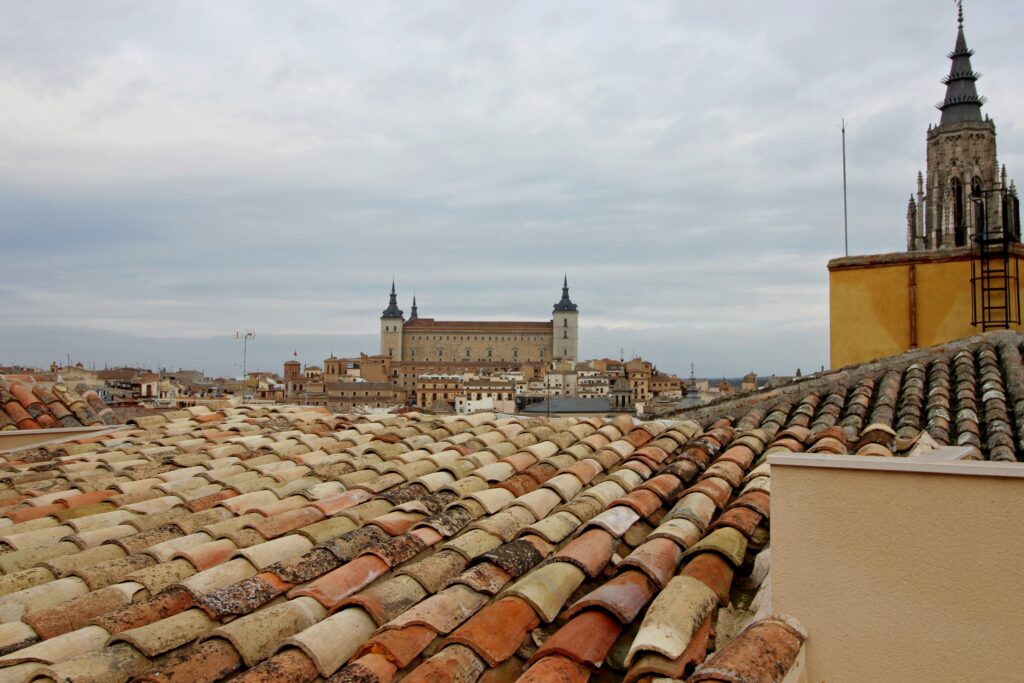 Apartamentos en Toledo. El Patio de los Ángeles. Alojamiento en el centro de Toledo