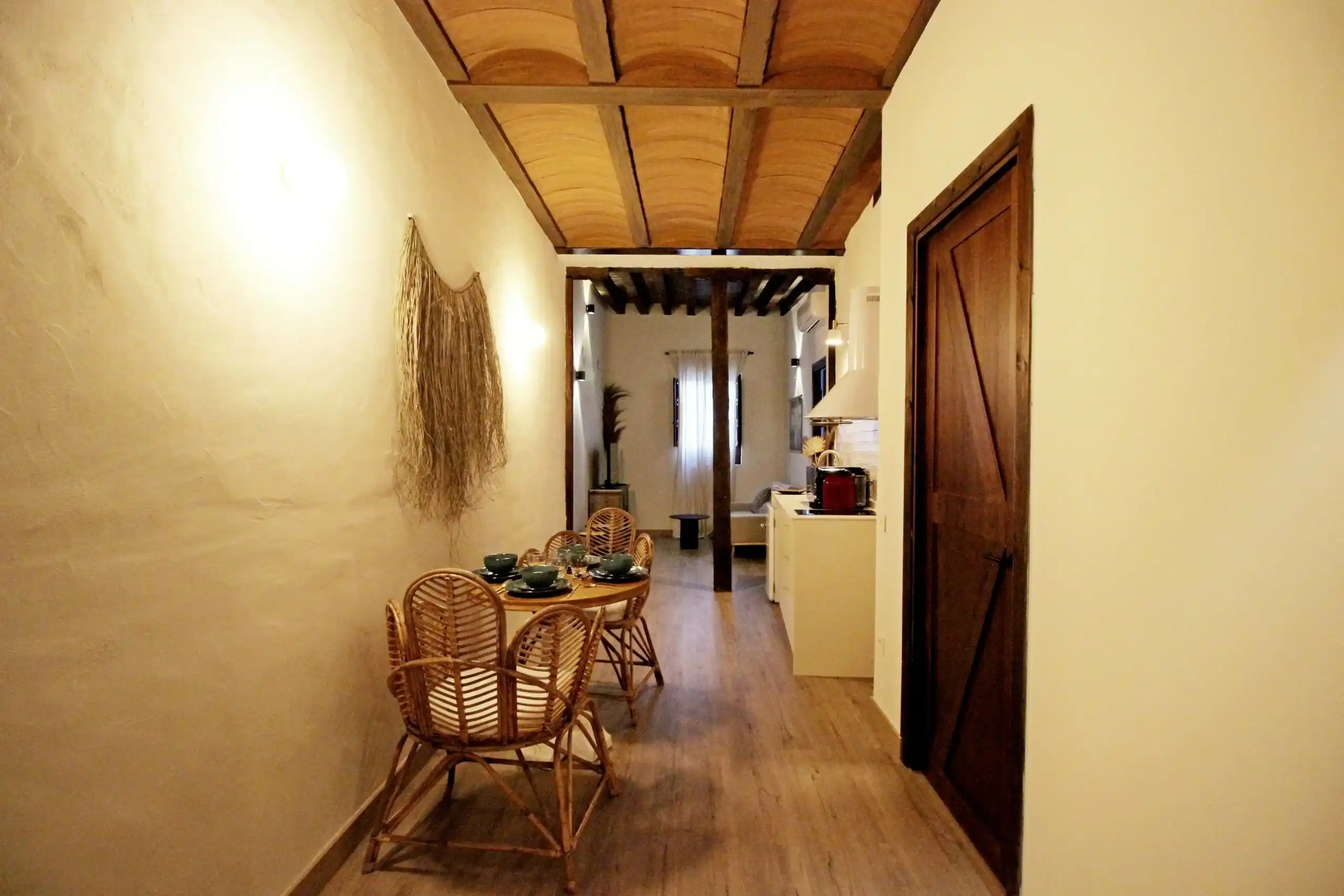 Apartamentos turístico Toledo | El Patio de los Ángeles - Apartamento 3