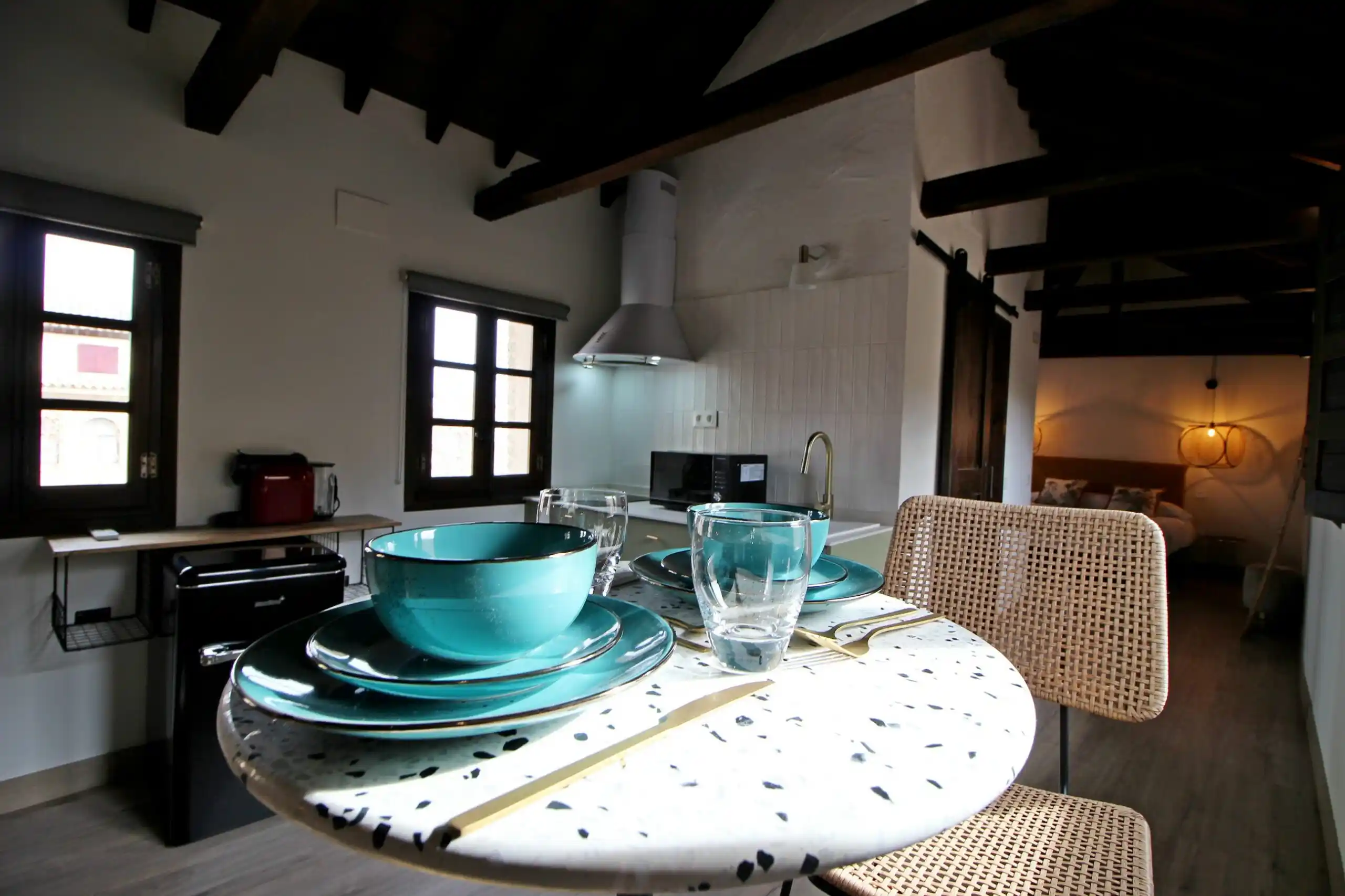 Apartamentos turístico centro de Toledo | El Patio de los Ángeles - Apartamento 12