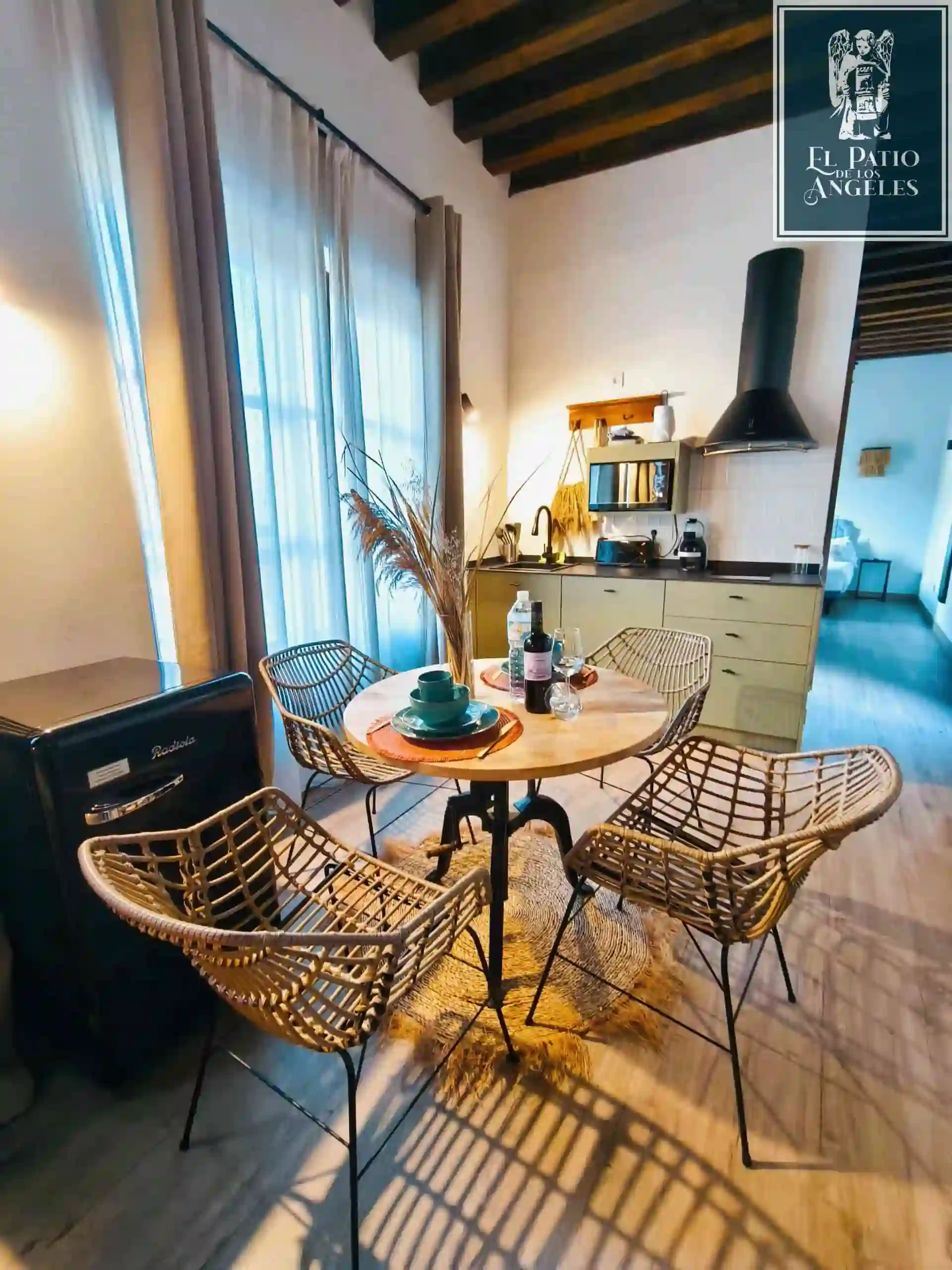 Apartamentos turístico centro de Toledo | El Patio de los Ángeles - Apartamento 8