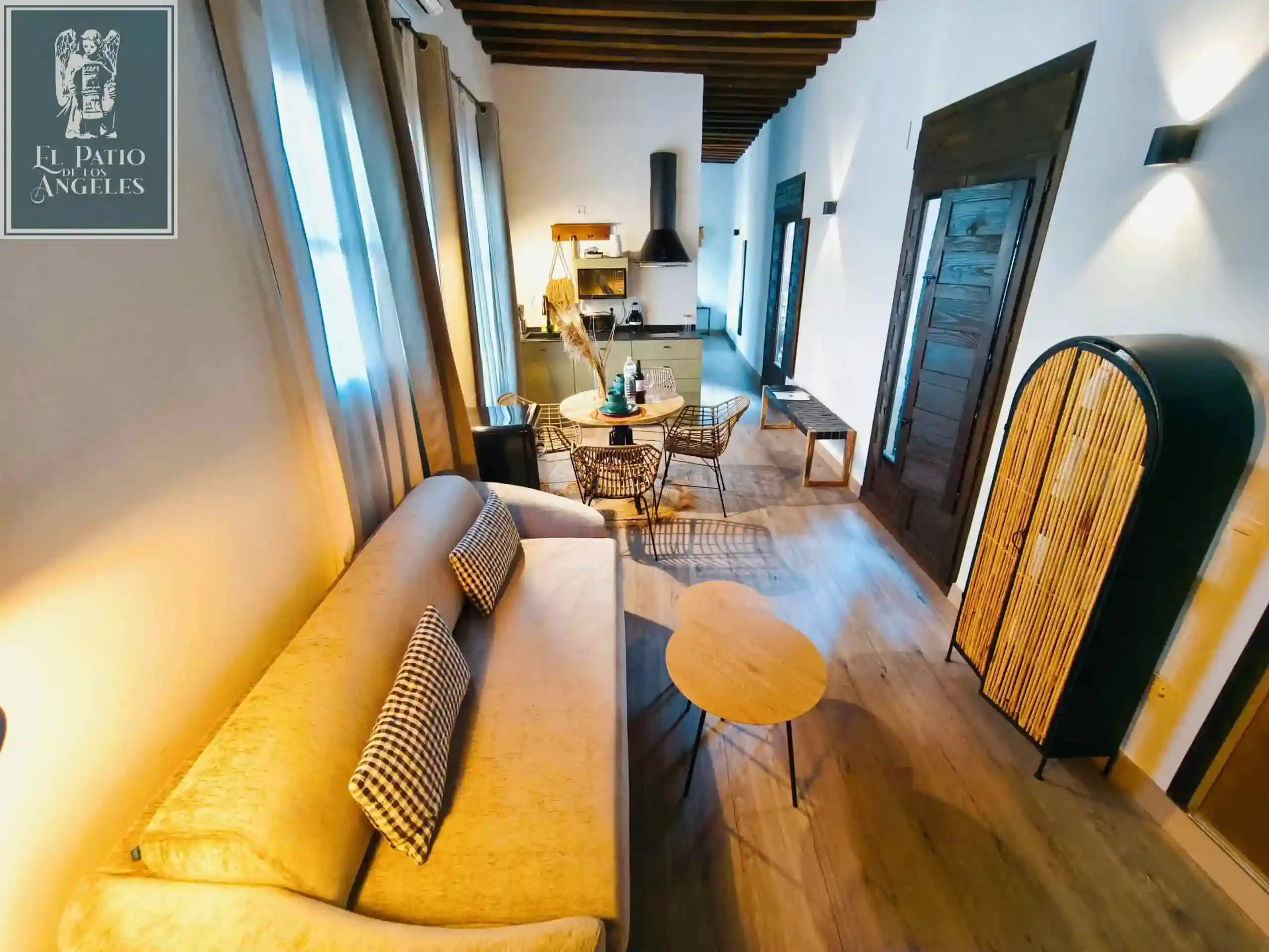 Apartamentos turístico centro de Toledo | El Patio de los Ángeles - Apartamento 8