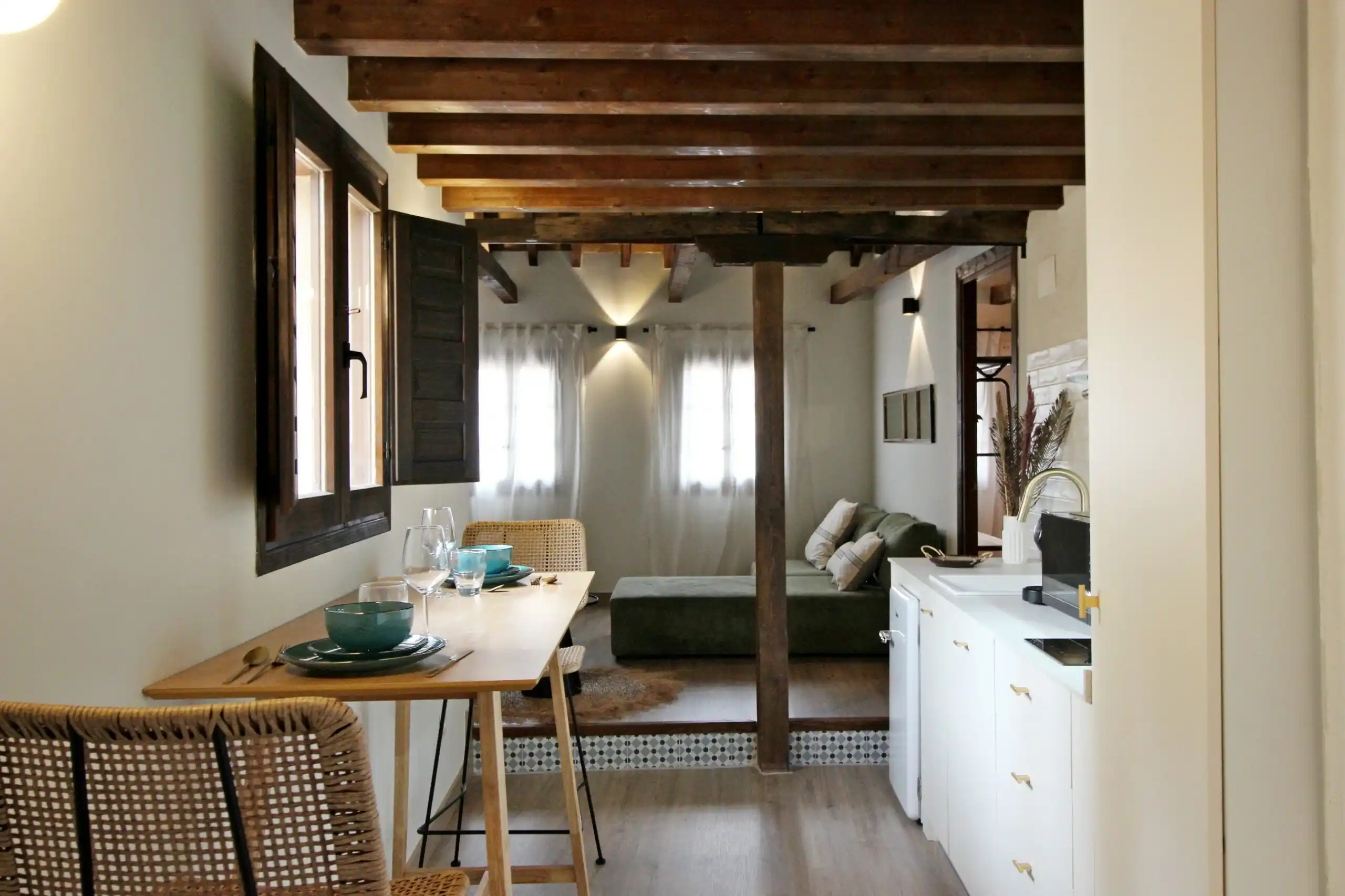 Apartamentos turístico centro de Toledo | El Patio de los Ángeles - Apartamento 9