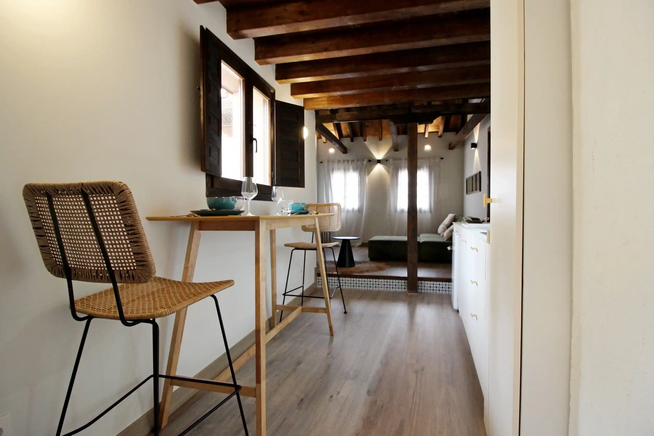 Apartamentos turístico centro de Toledo | El Patio de los Ángeles - Apartamento 9