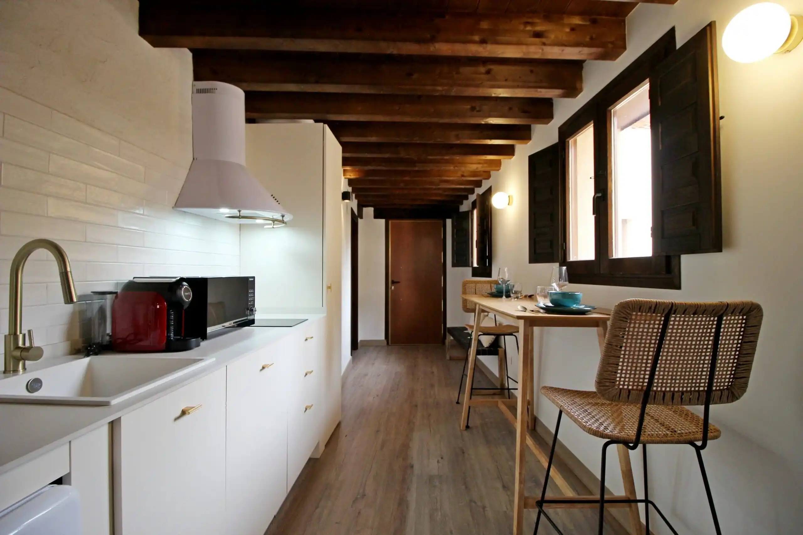 Apartamentos turístico centro de Toledo | El Patio de los Ángeles - Apartamento 9